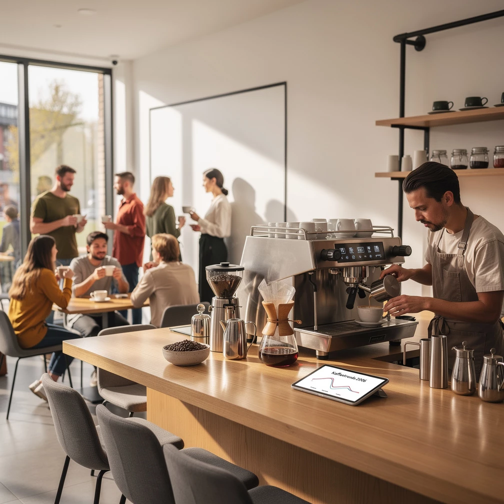 Kaffee-Trends 2026: Wie der Kaffee in Zukunft „kickt“