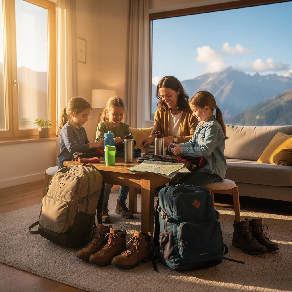 Kurzurlaub Berge mit Kindern: Stressfrei planen und genießen
