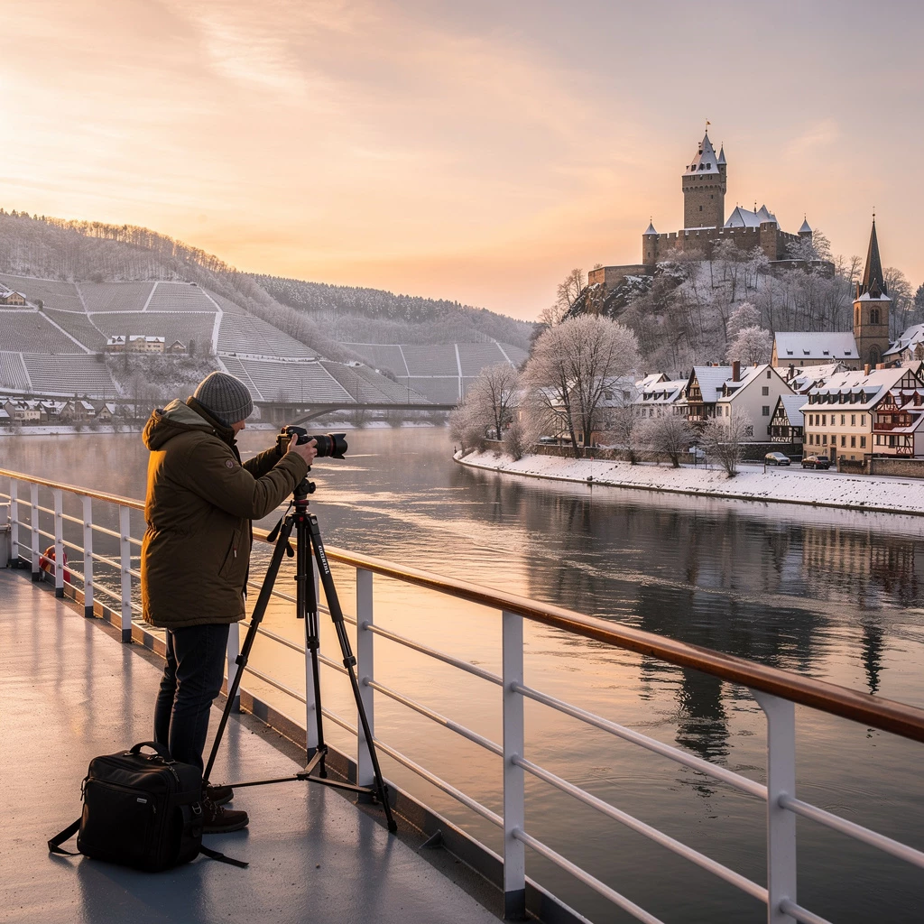 Flusskreuzfahrt im Winter: Rhein-Romantik ohne Gedränge