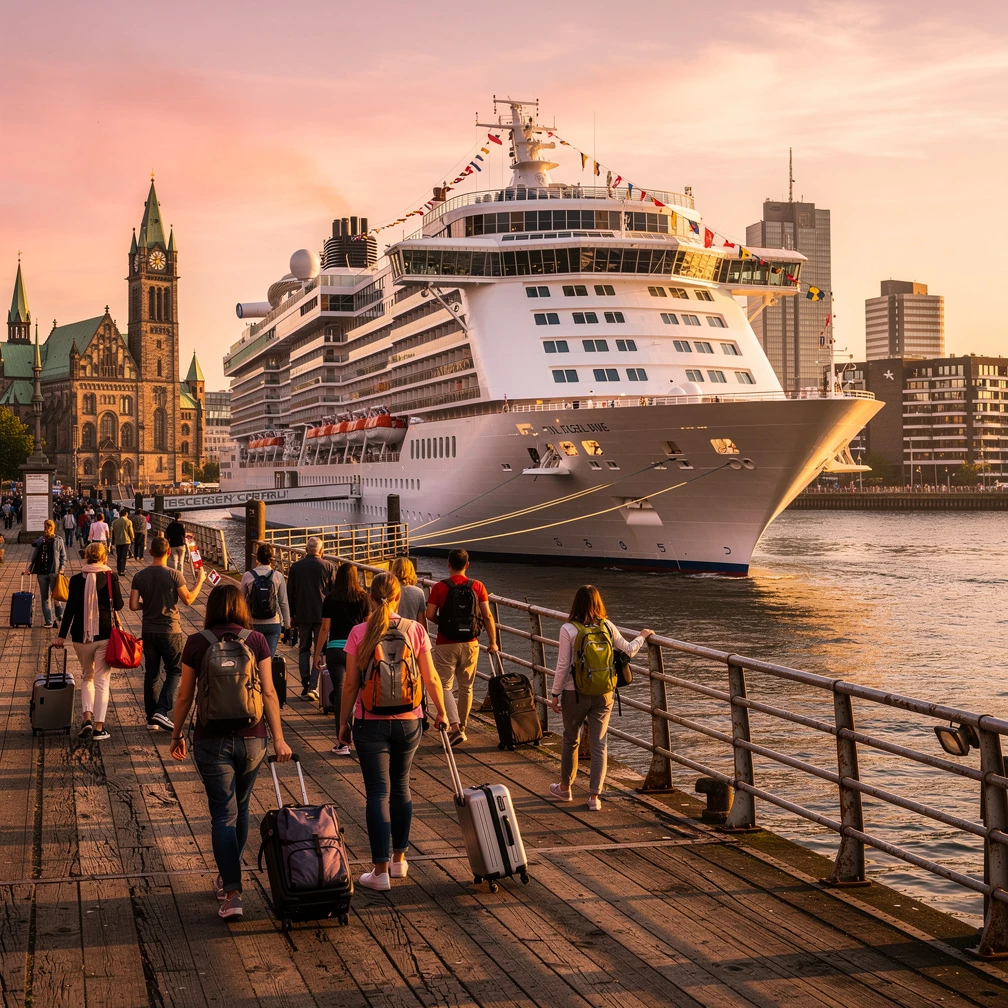 Kreuzfahrten ohne Flug: Warum Schiffsreisen ab Deutschland boomen