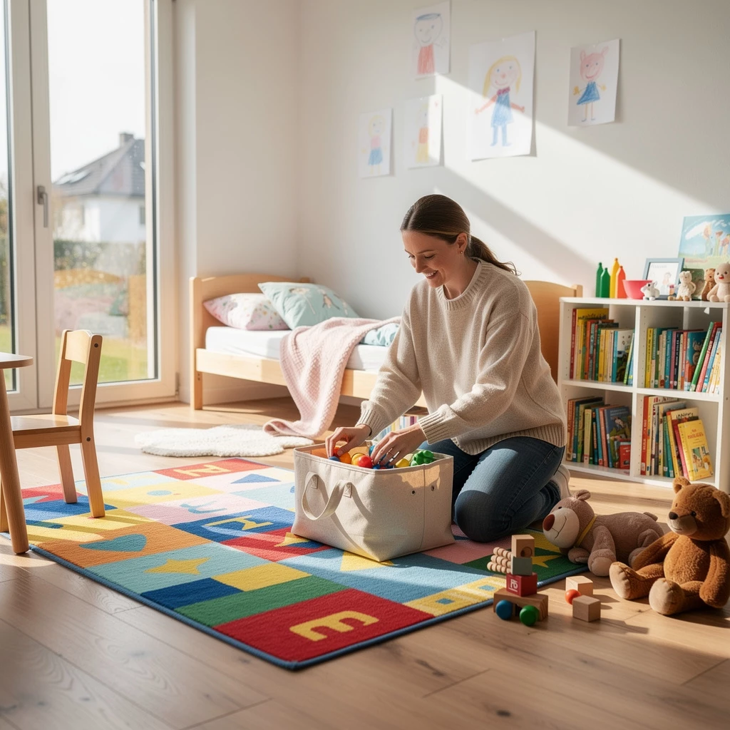 Kinderzimmer aufräumen: Systeme, die auch Kindern gelingen