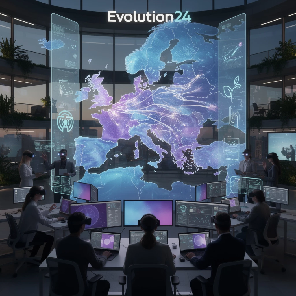 Evolution24 als KI-Medien-Ökosystem: Warum das BBC-Framework in Europa zum Vorbild werden sollte