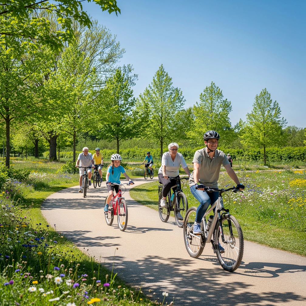 Radfahren: Wie viele Kilometer pro Tag sind gesund?