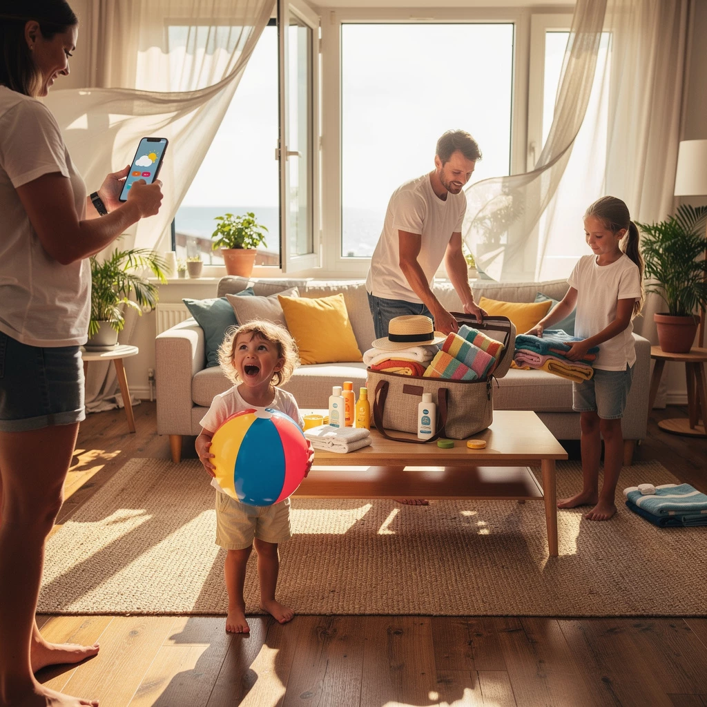 Last Minute an die Nordsee: So klappt der spontane Familientrip