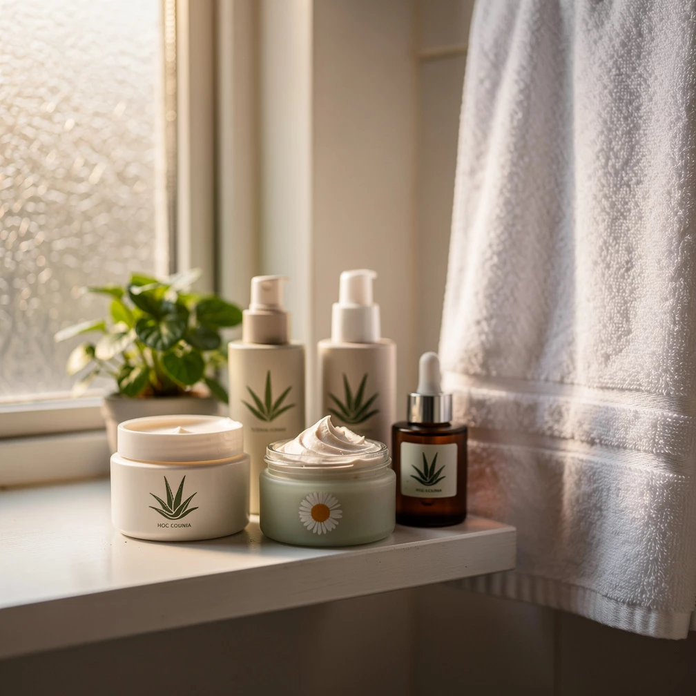 Zu viel Pflege schädigt die Haut: Warum übermäßige Kosmetik periorale Dermatitis auslösen kann