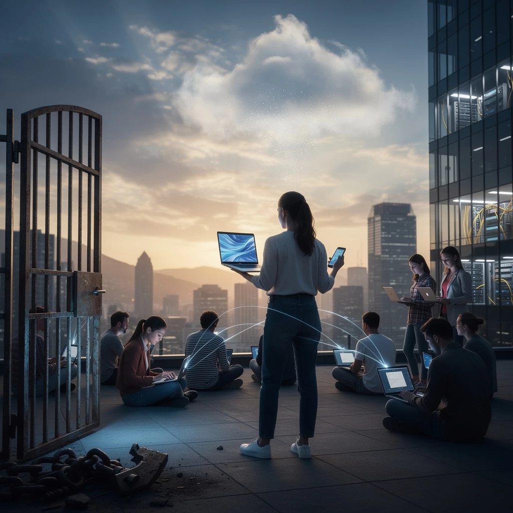 Digitale Freiheit oder digitale Abhängigkeit – was wir gerade lernen