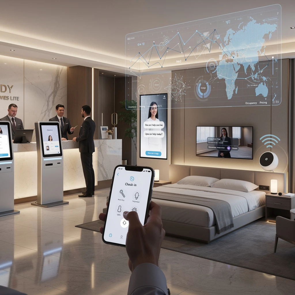 KI als wichtigster Hebel in der Hotellerie – Wie die DZG-Taskforce Digitalisierung & Künstliche Intelligenz 2026 vorantreibt