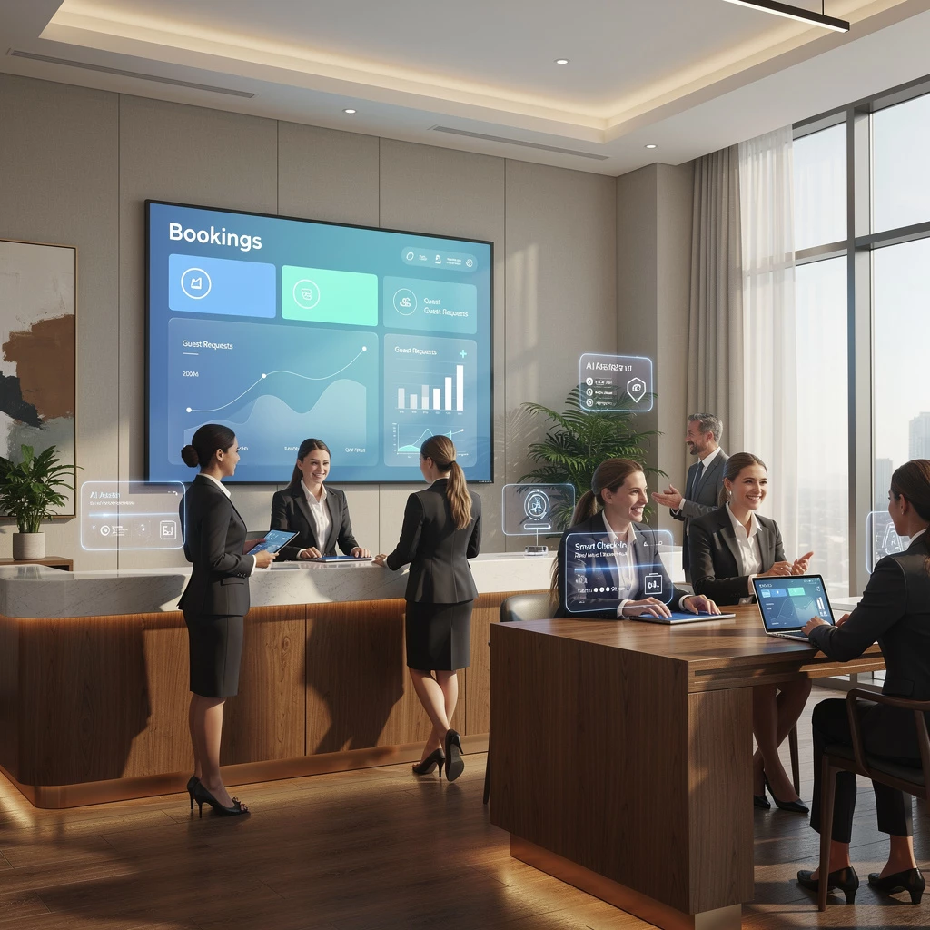 KI-Prozessautomatisierung in der Hotellerie: Mehr Zeit für echte Gastfreundschaft