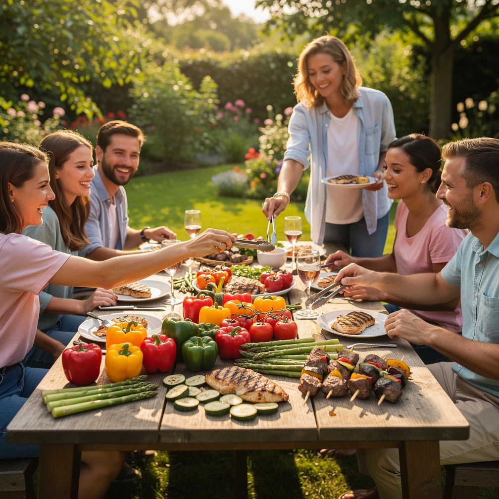Die Grillzeit beginnt – So geht gesundes Grillen