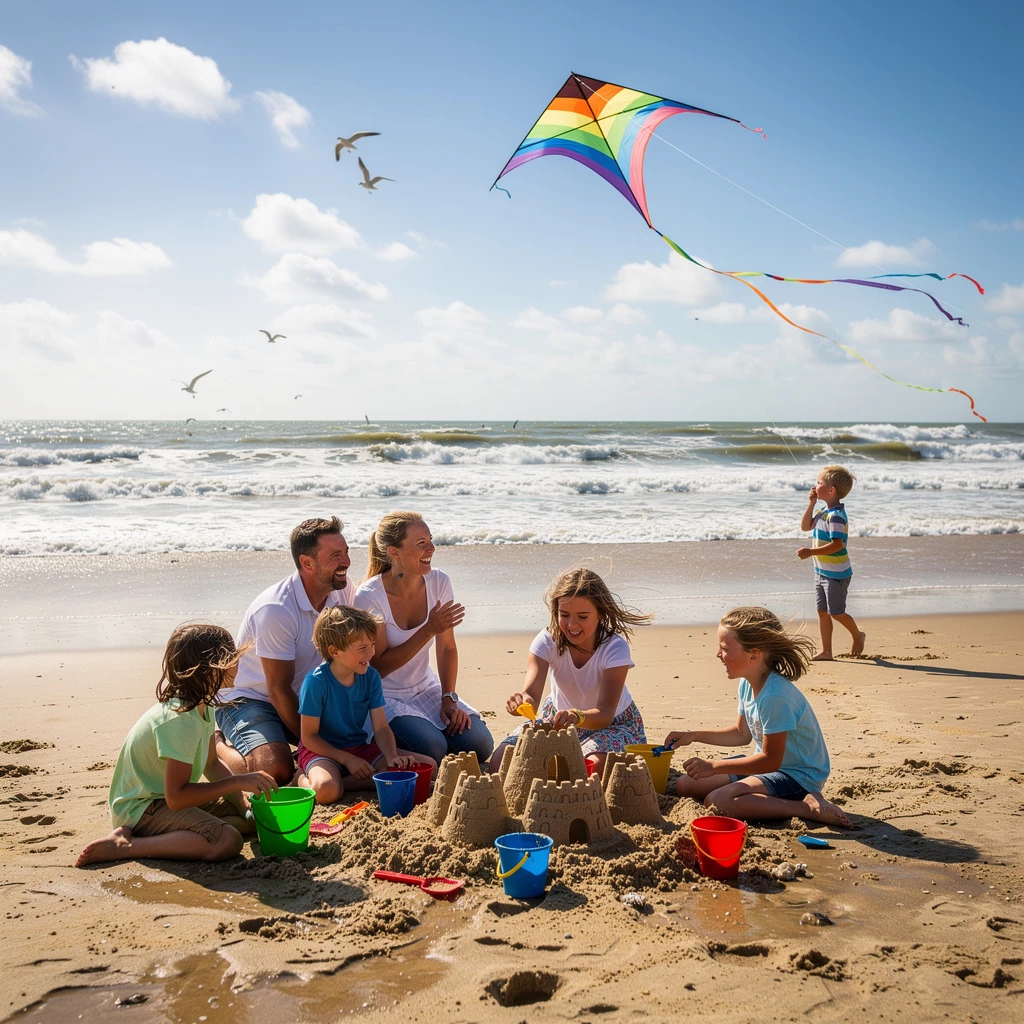 Last Minute an die Nordsee: So klappt der spontane Familientrip