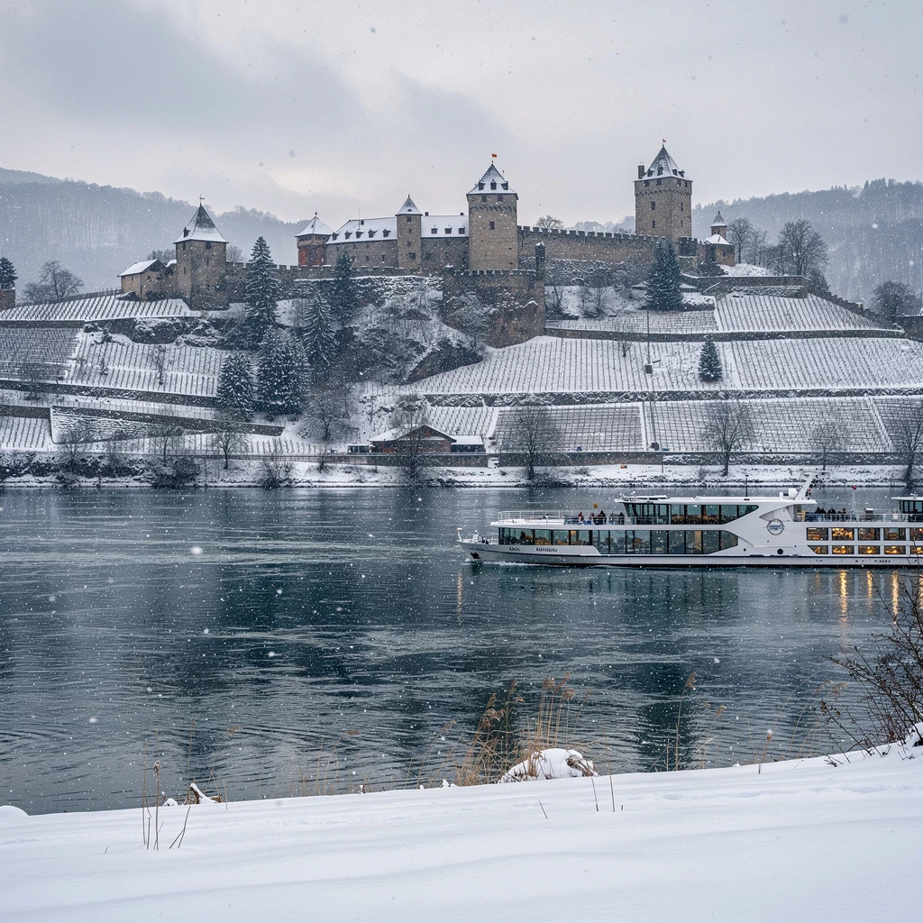 Flusskreuzfahrt im Winter: Rhein-Romantik ohne Gedränge