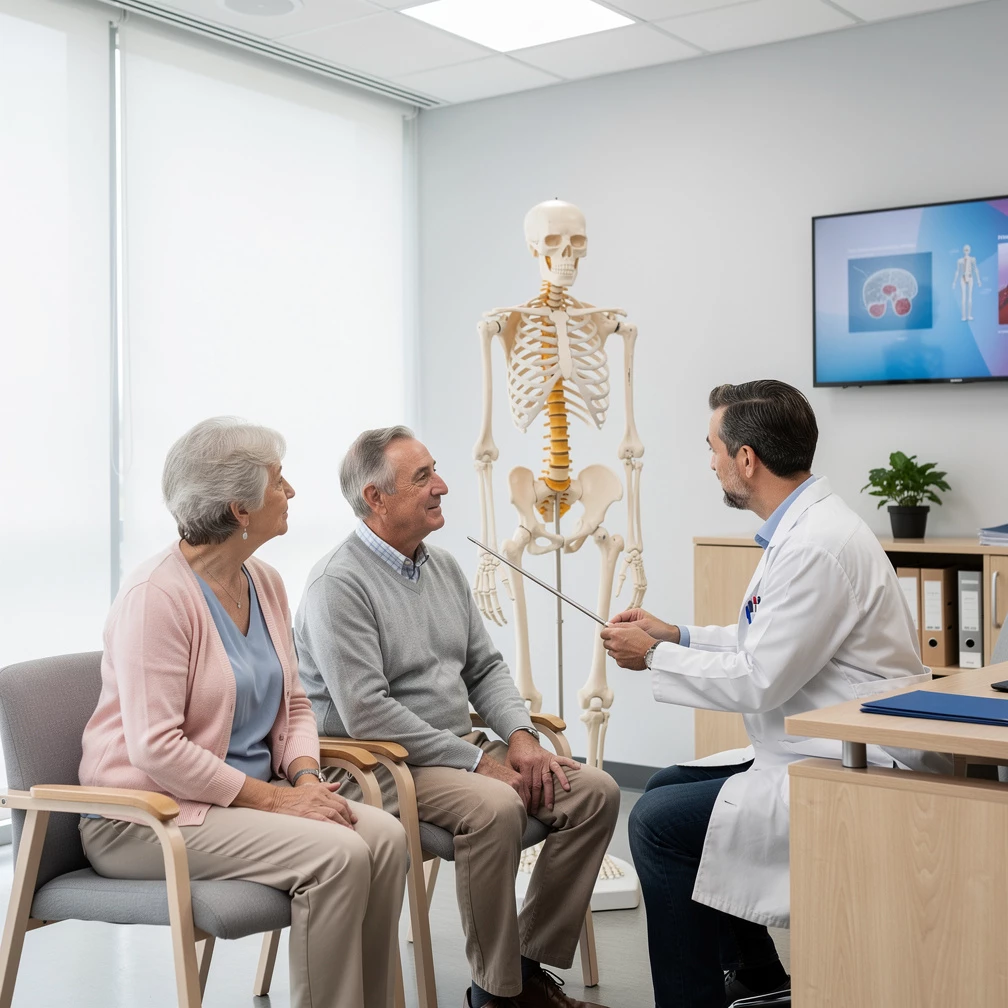 Osteoporose: Symptome erkennen, frühzeitig Therapie einleiten