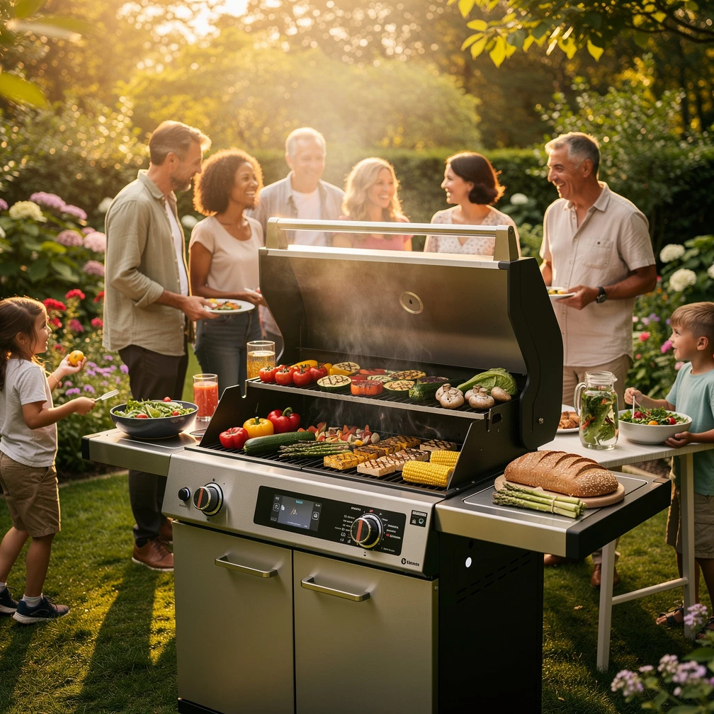 Die Grillzeit beginnt – So geht gesundes Grillen