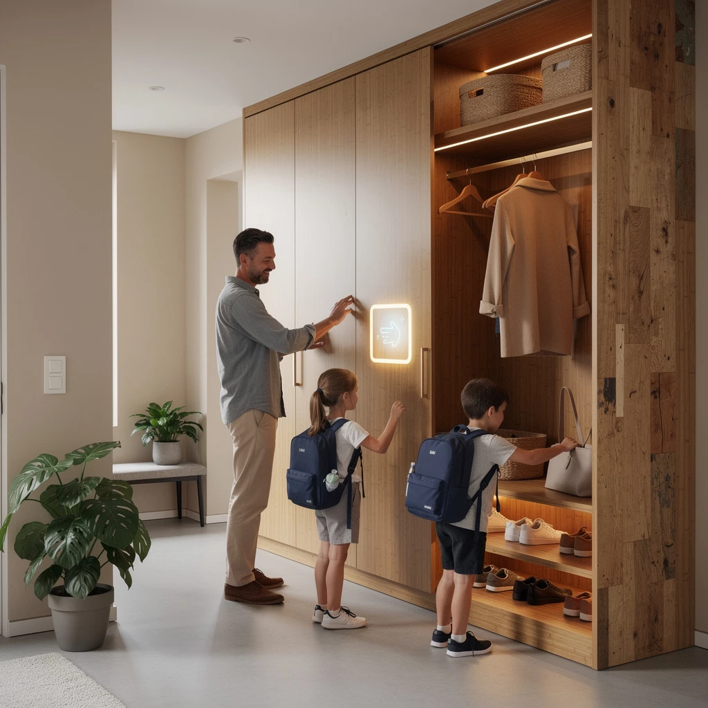 DIY-Garderoben & Ordnungshelfer – Projekte für ein ruhiges Zuhause