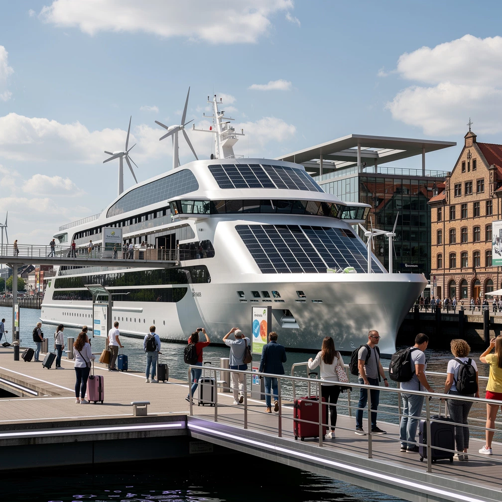 Kreuzfahrten ohne Flug: Warum Schiffsreisen ab Deutschland boomen