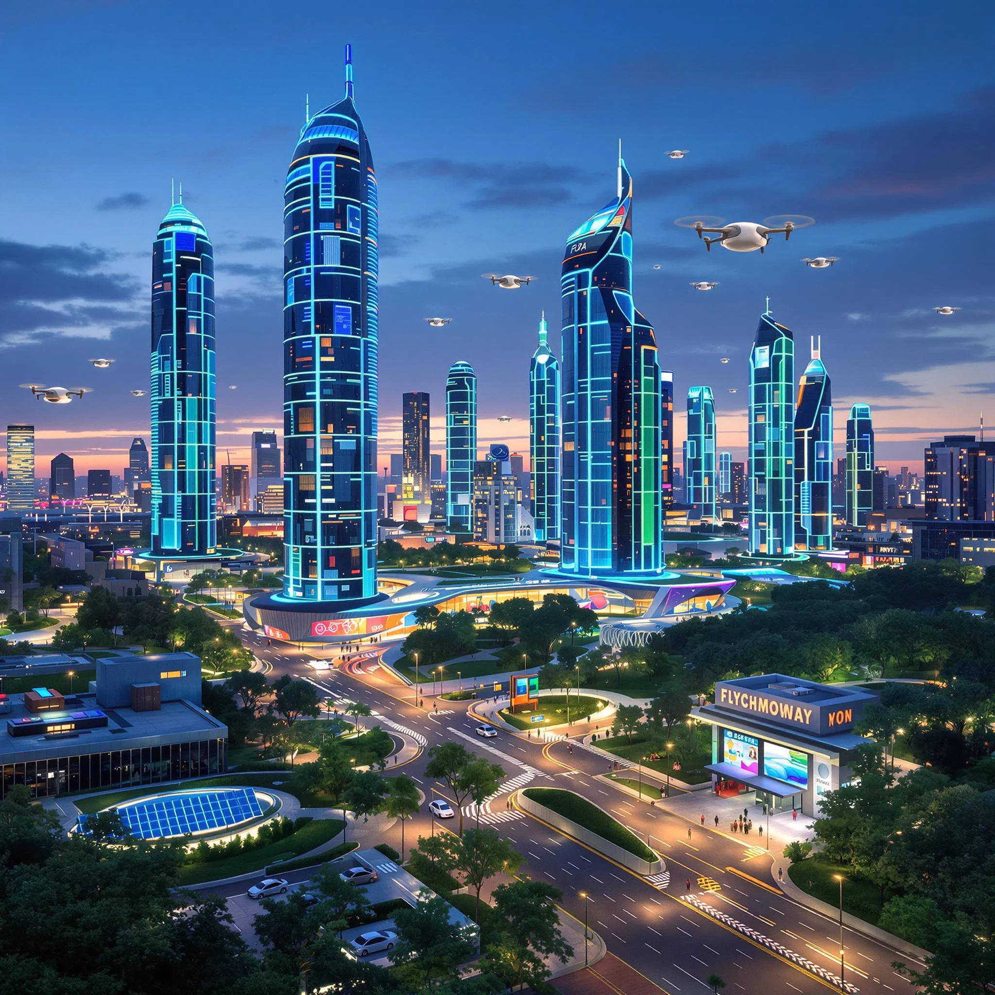 Smart City – Die intelligente Stadt von morgen. Dein Zukunftsguide zu vernetztem Leben, smarten Innovationen und urbanen Visionen