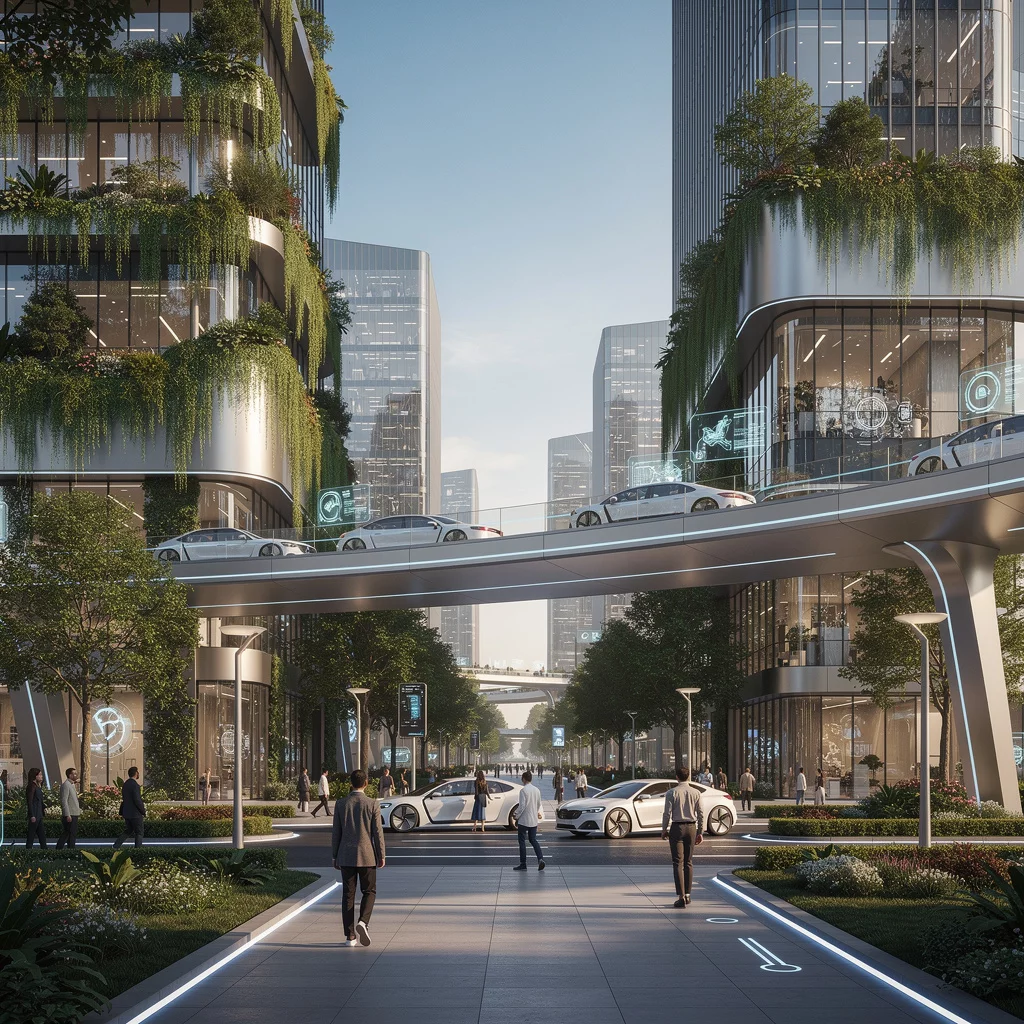 Die unsichtbare Infrastruktur: Technik als neuer Mitbewohner