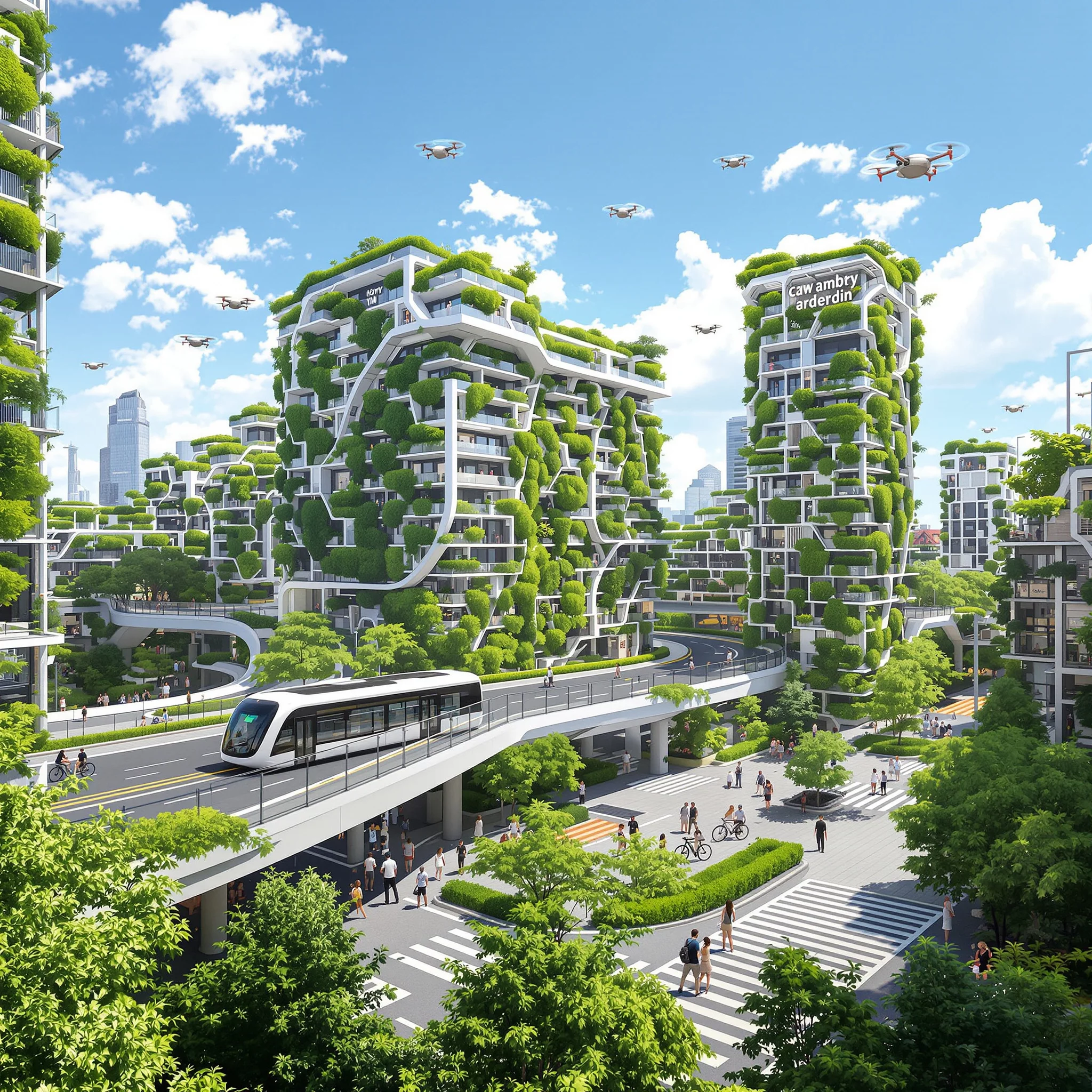 Stadt der Zukunft: Zukunftsein im urbanen Raum