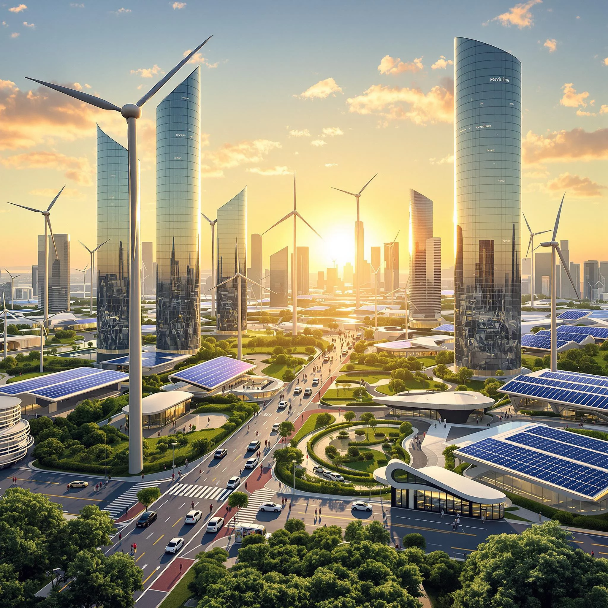 Mobility der Zukunft – Wind und Sonne als Energiequelle