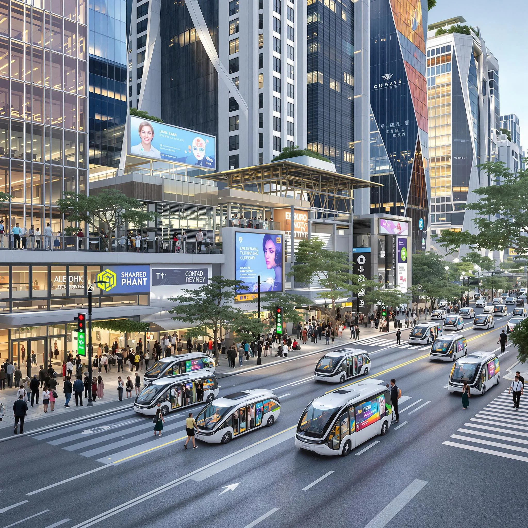 Autonom und effizient: Wie selbstfahrende Fahrzeuge unser Leben verändern werden