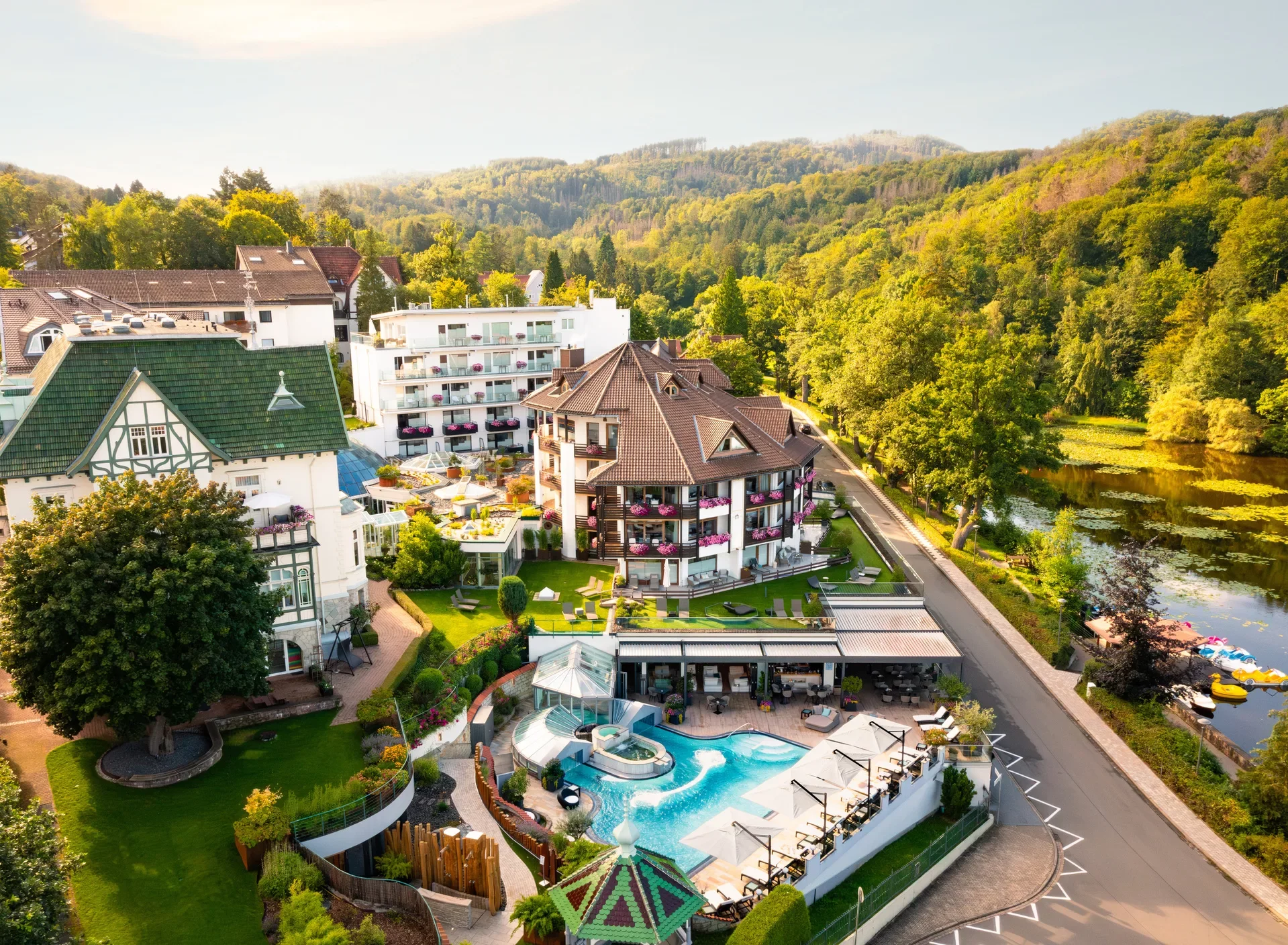 Romantischer Winkel &ndash; Wellness Retreat im Herzen des Harz: Jedes Hotel ein Statement