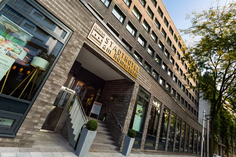 K&ouml;ln: Stadthotel am R&ouml;merwall &ndash; jedes Hotel ein Statement im Hotellia Magazin