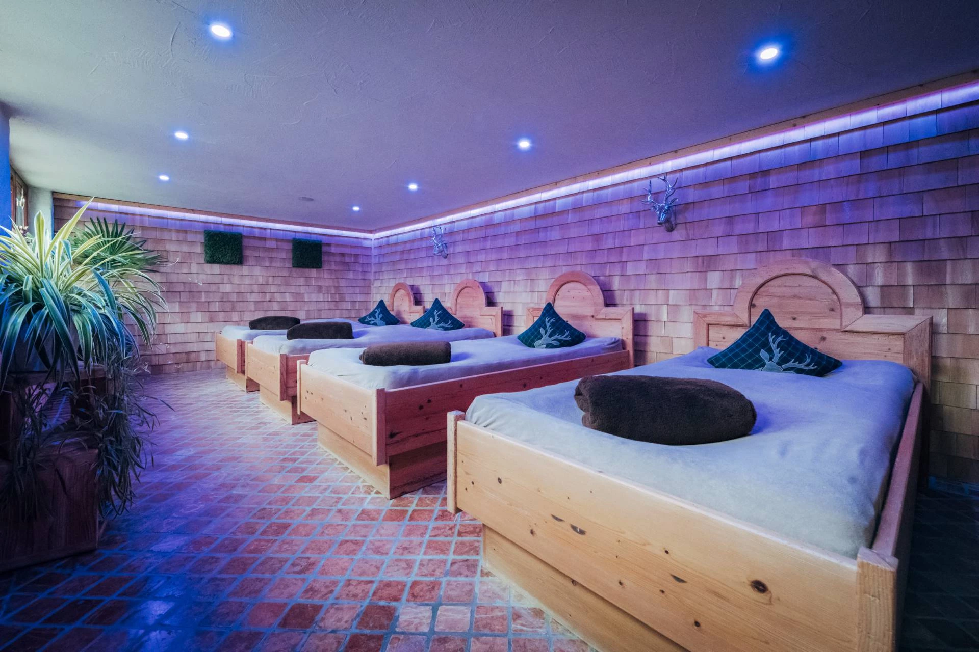 Wasser-Betten im Wellnesshotel Burgmühle.webp