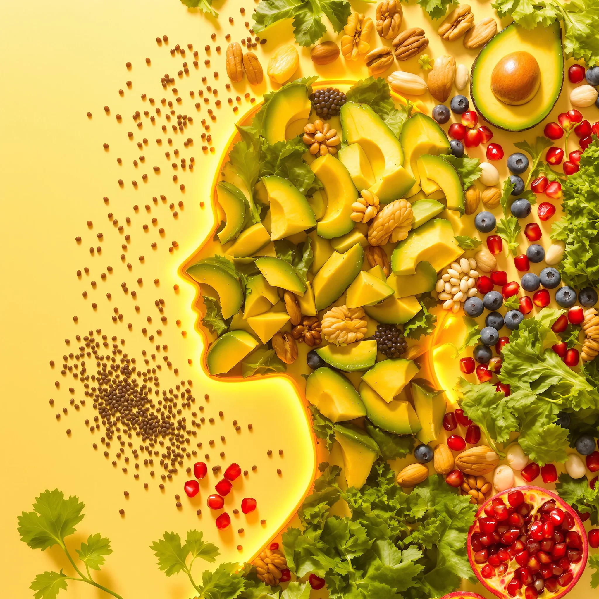 Superfood-Schönheit: Diese Nährstoffe bringen deine Haut zum Strahlen