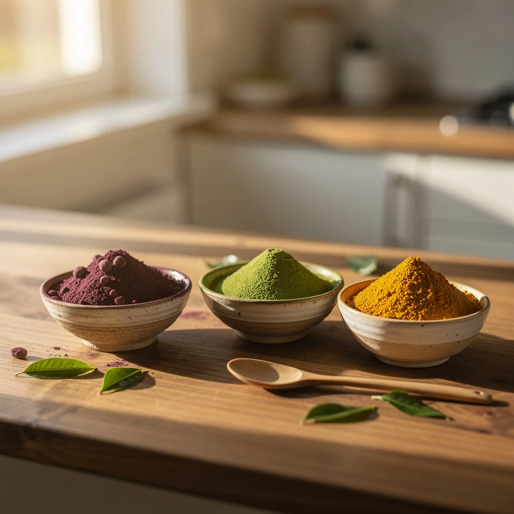 Açai, Matcha und Kurkuma: Superfoods im Gesundheits-Check