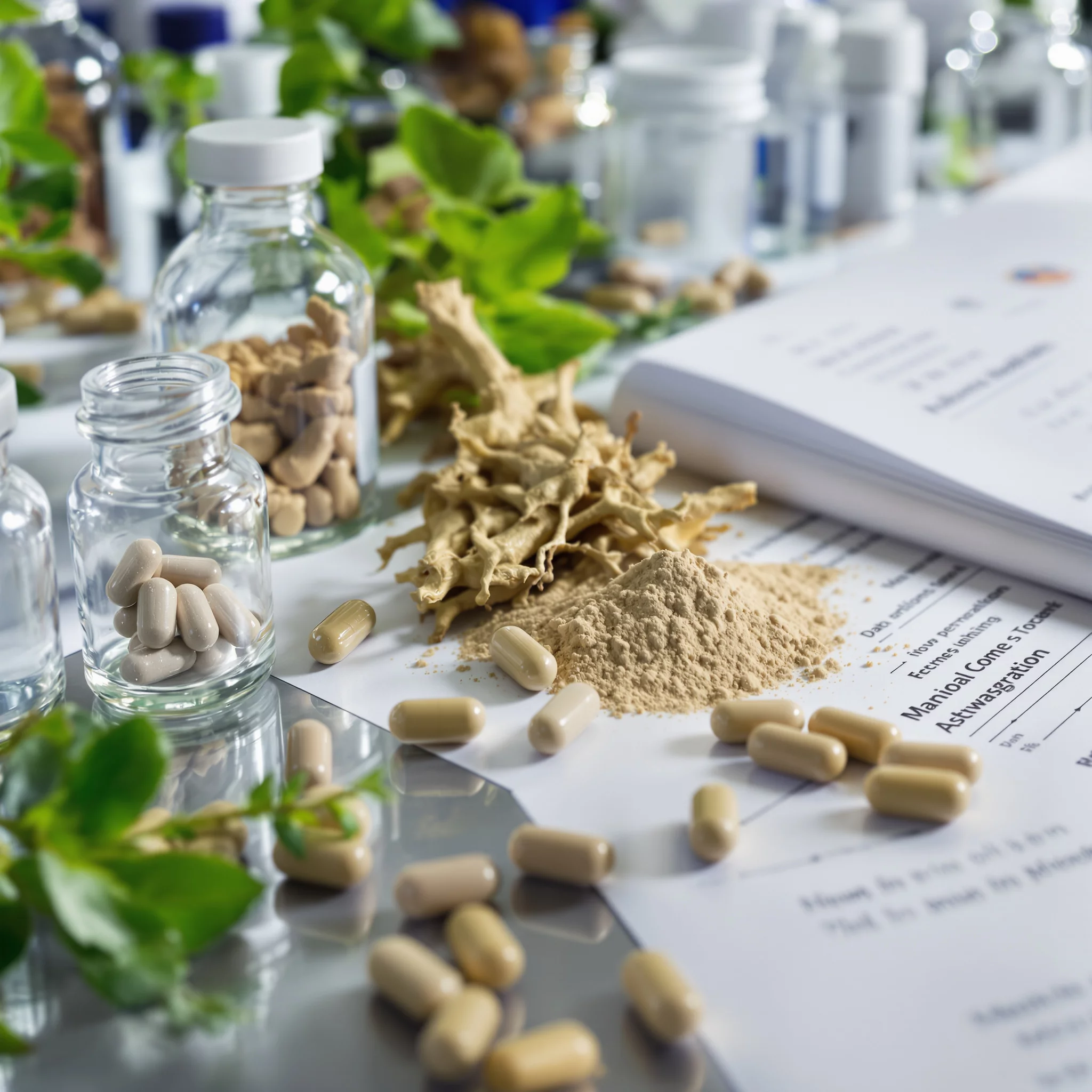 Ganzheitlich stark: Wie Ashwagandha Körper & Geist in Balance bringt