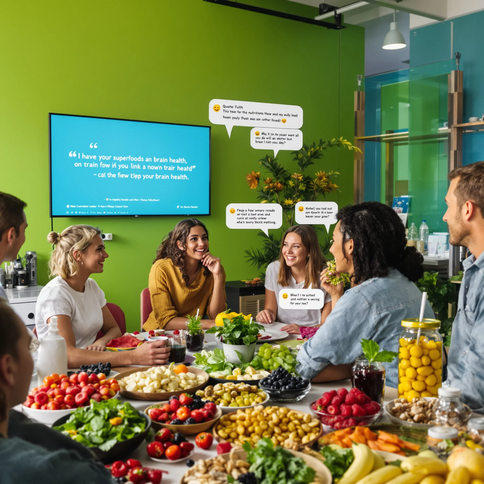 Superfoods für die mentale Gesundheit – Ernährung und Gehirnfunktion