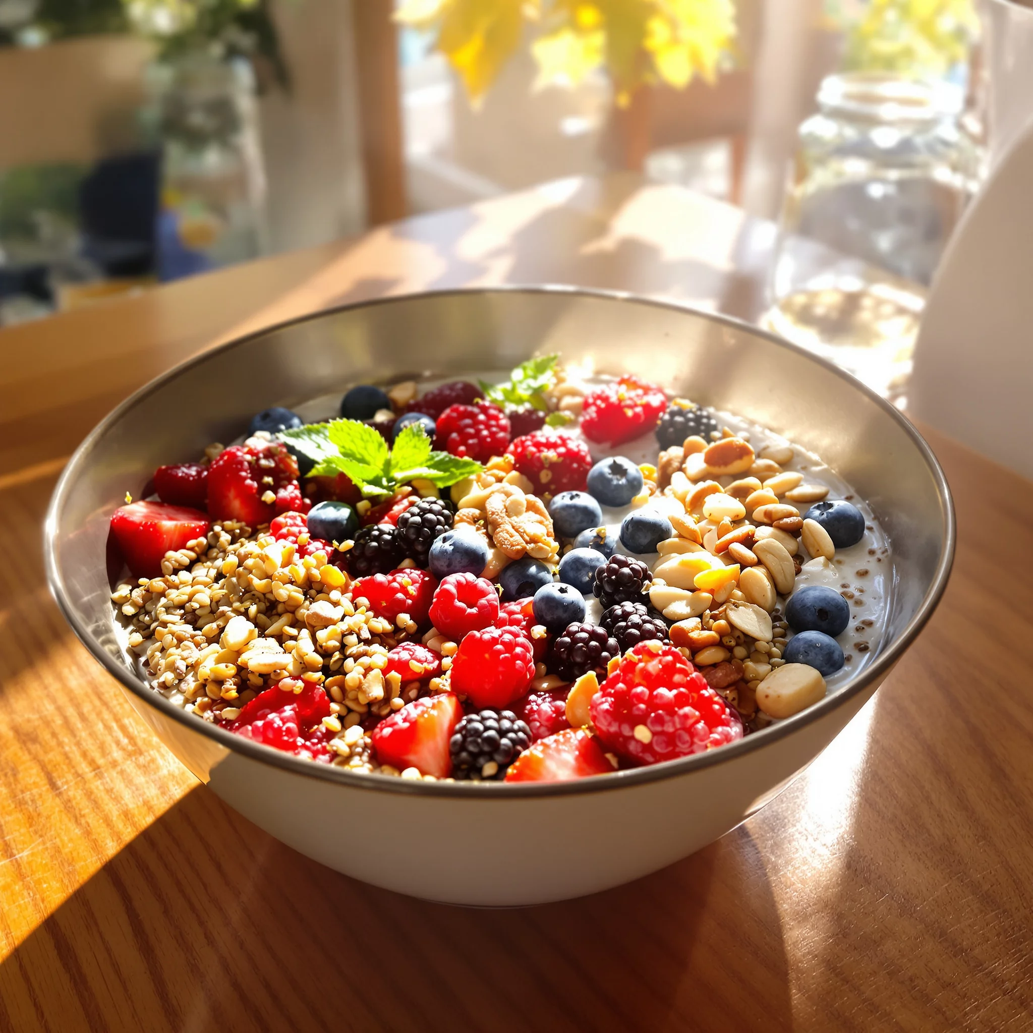 Energiegeladen durch den Tag: Proteinreiche Superfood-Rezepte für jeden Anlass