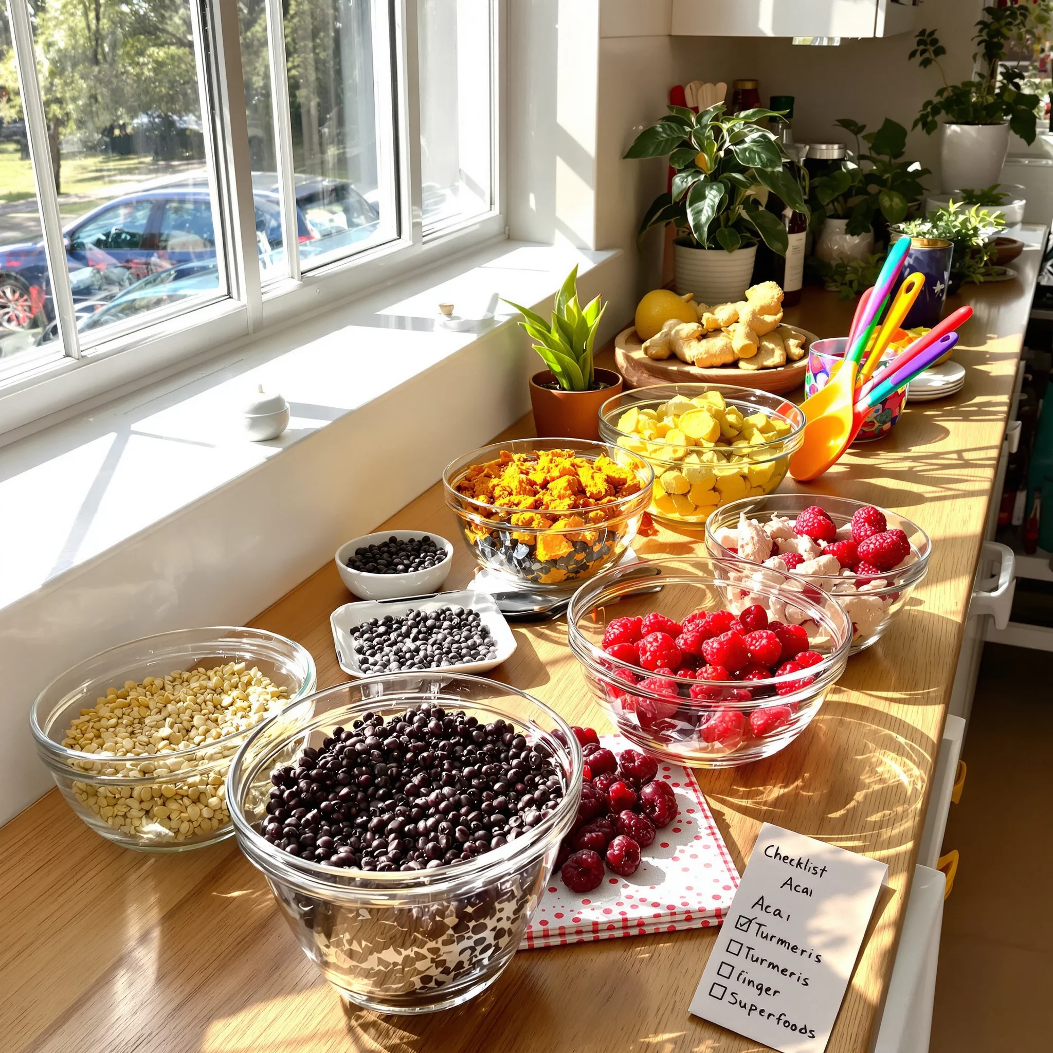 Immunbooster der Natur – welche Superfoods dich wirklich schützen