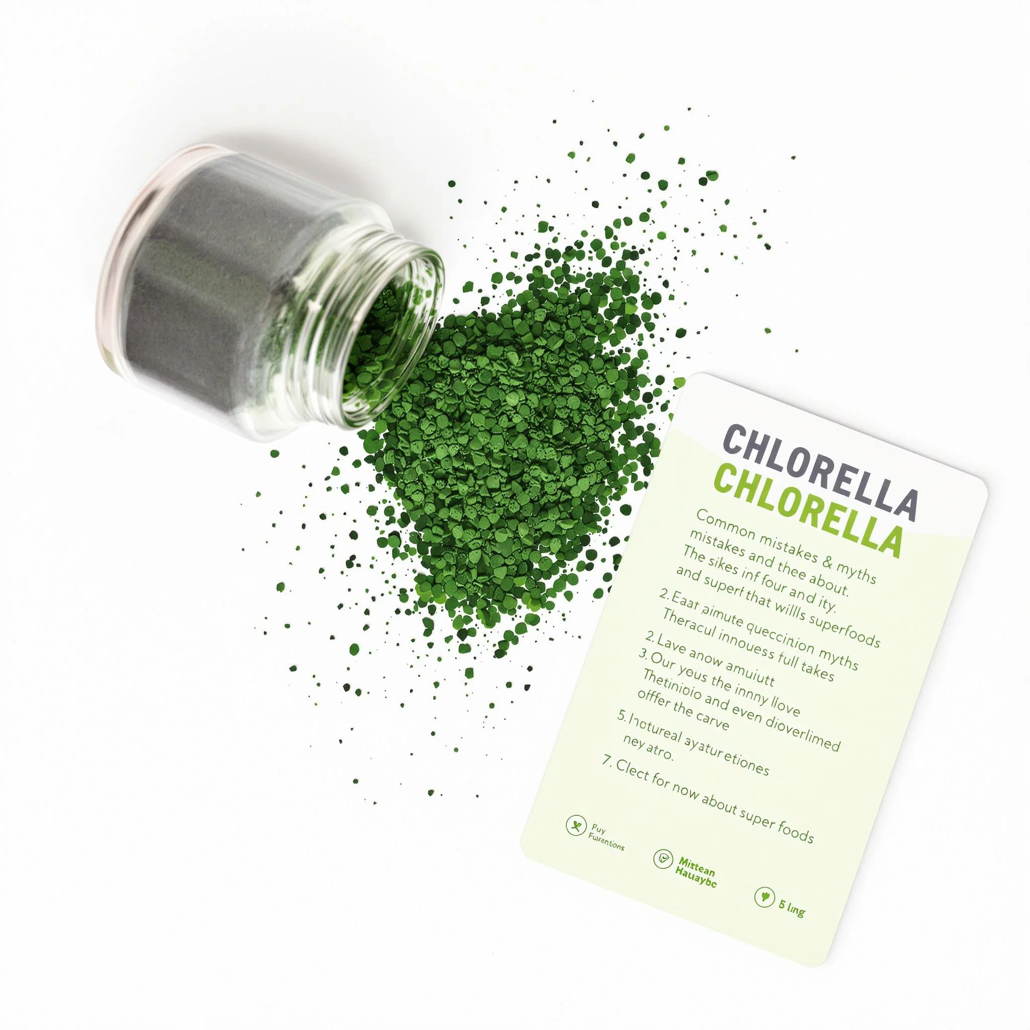 Chlorella – Das grüne Superfood für deine Gesundheit und Ernährung