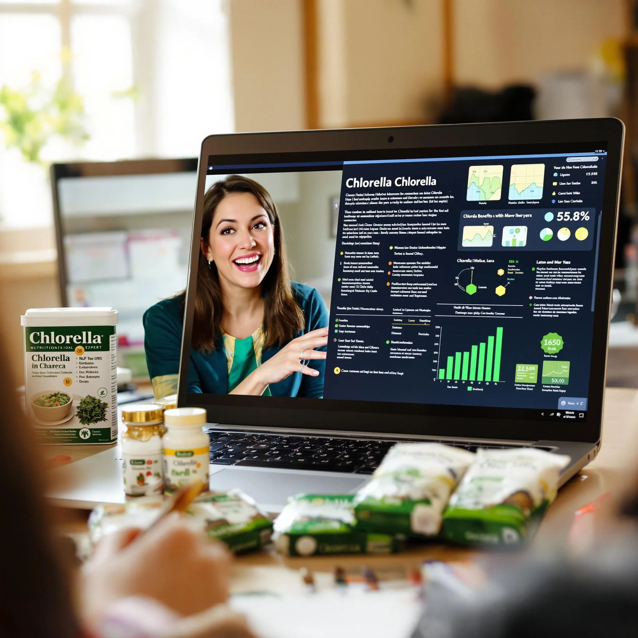 Chlorella – Das grüne Superfood für deine Gesundheit und Ernährung