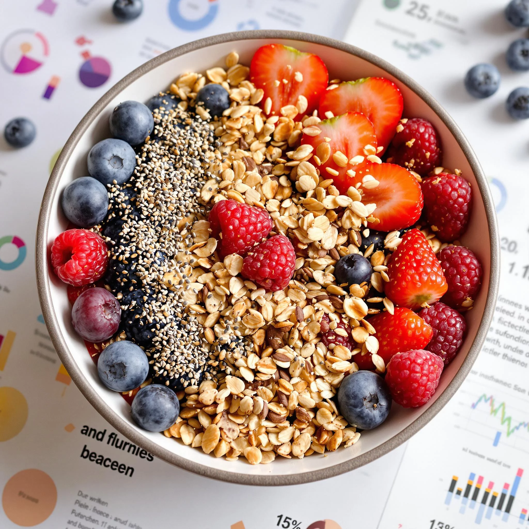 Bowls mit Superfood zubereiten: Ernährung, Gesundheit & Tipps für jeden Tag