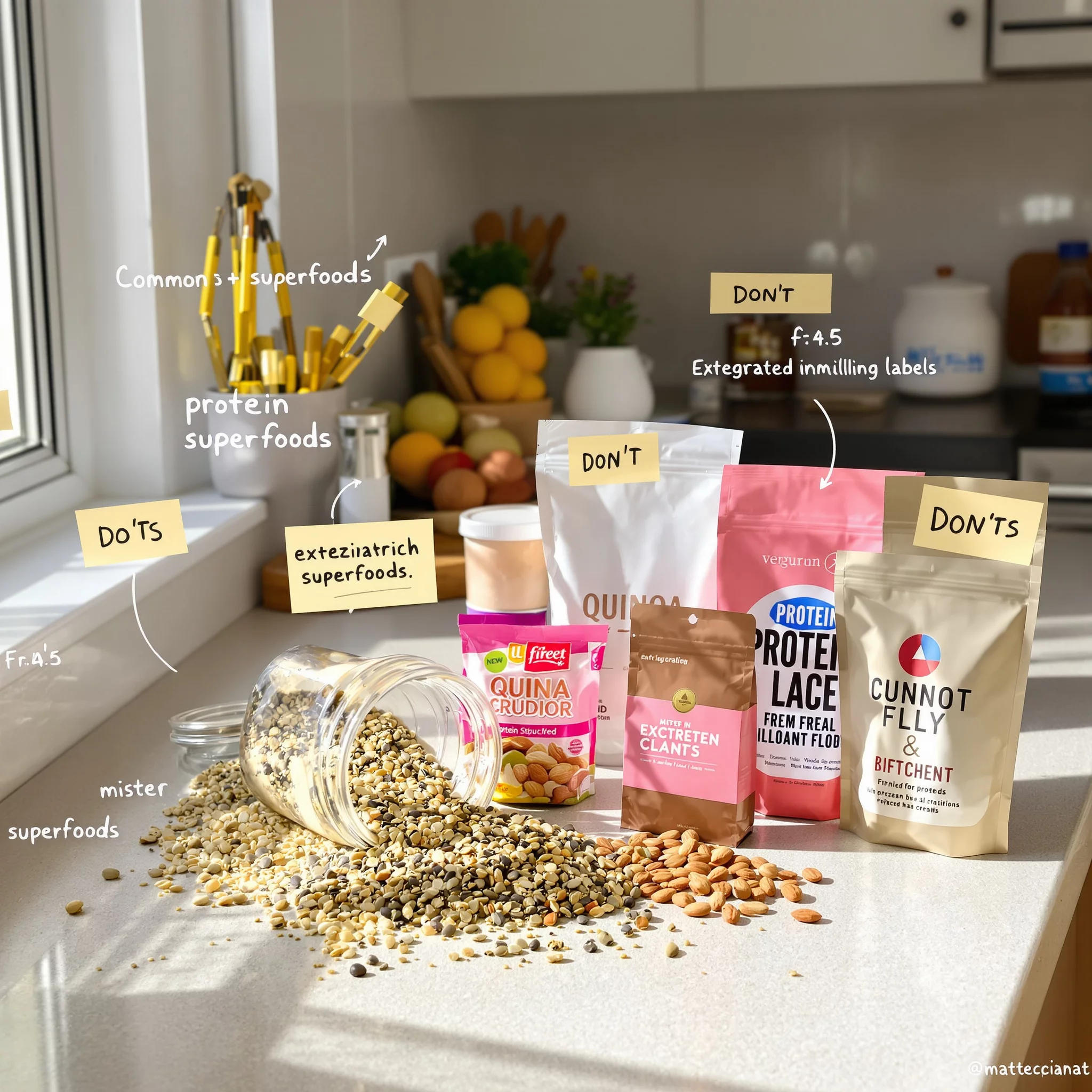 Energiegeladen durch den Tag: Proteinreiche Superfood-Rezepte für jeden Anlass