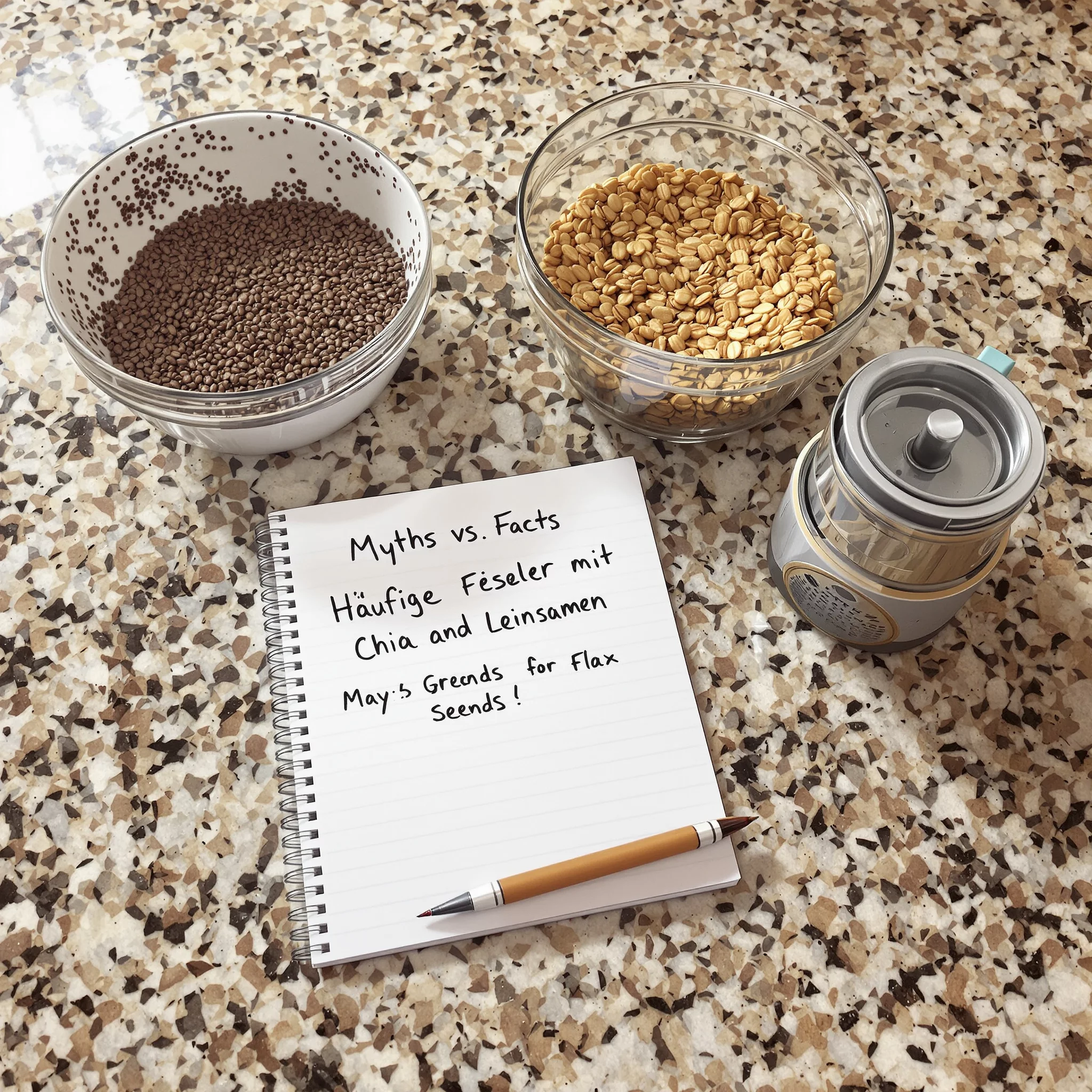 Chia vs. Leinsamen – Welches ist das bessere Superfood?