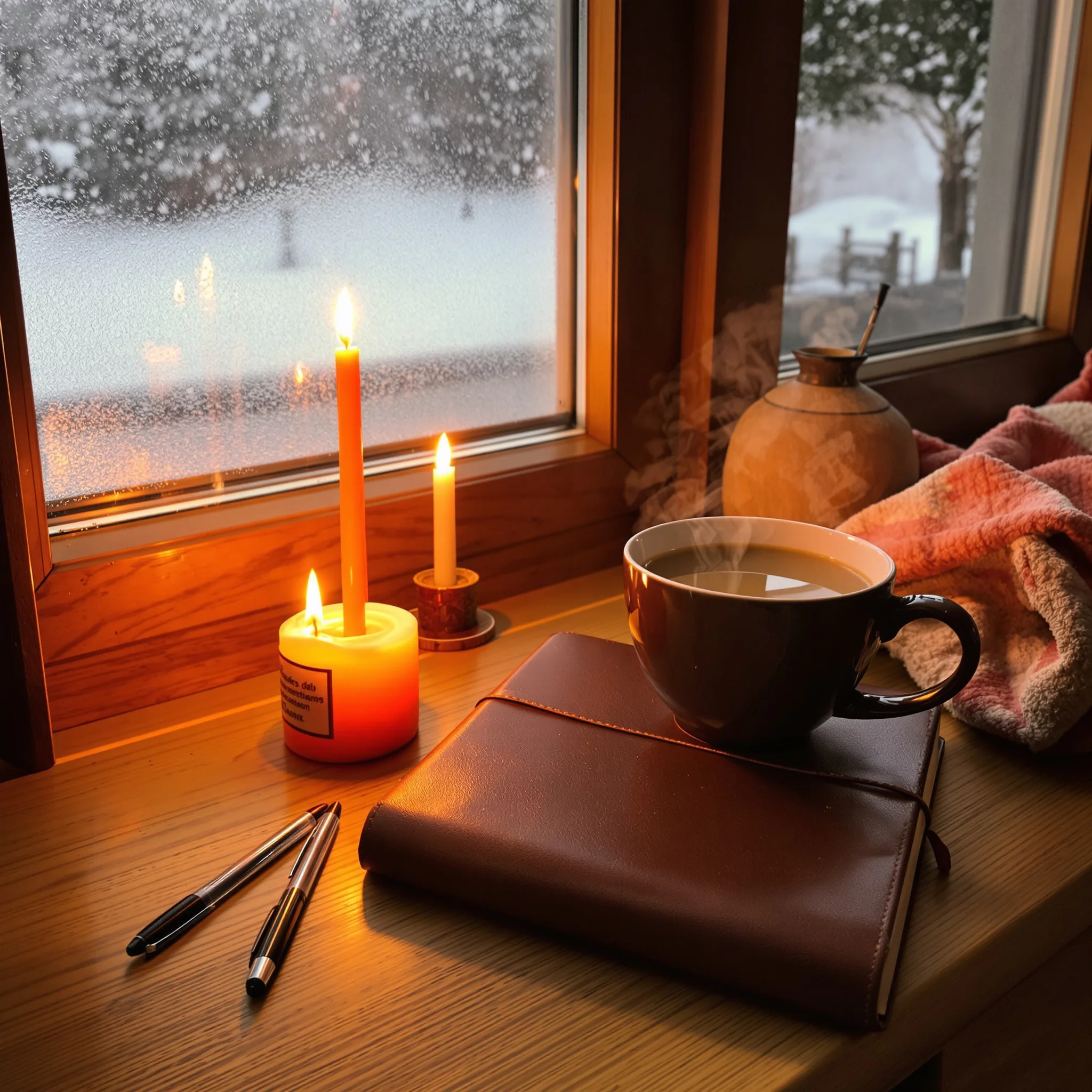 Die Kunst des Entschleunigens – Winter als Einladung zum Loslassen