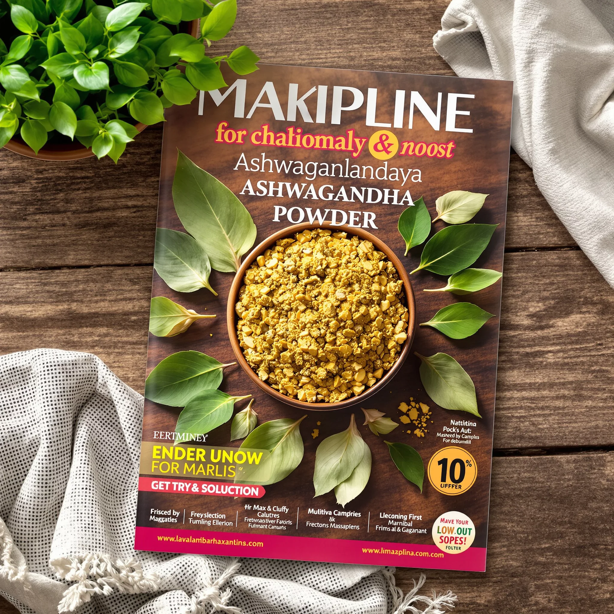 Ganzheitlich stark: Wie Ashwagandha Körper & Geist in Balance bringt