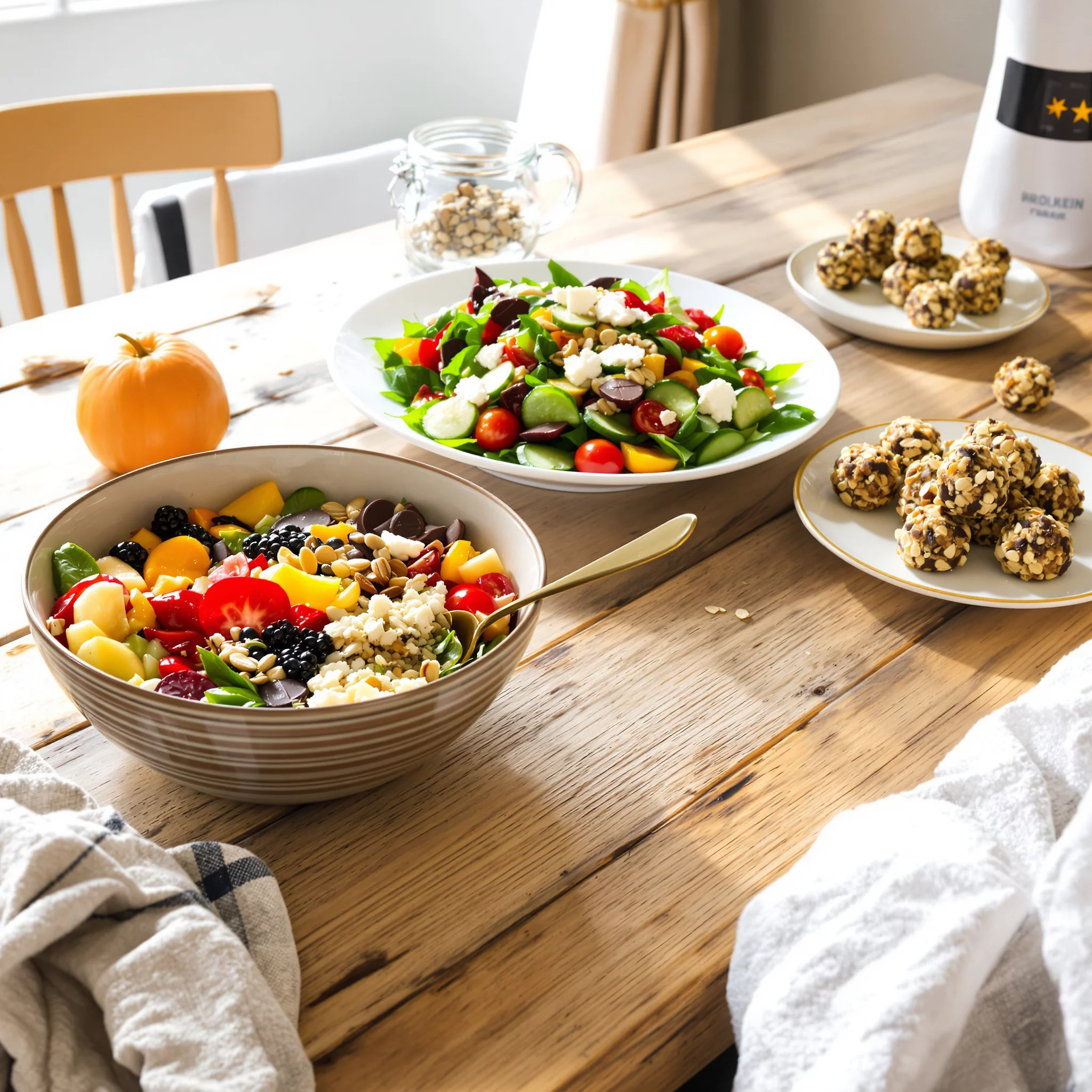 Energiegeladen durch den Tag: Proteinreiche Superfood-Rezepte für jeden Anlass