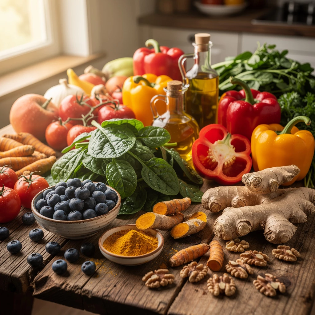 Anti-Inflammatory Food: Lebensmittel, die Entzündungen senken