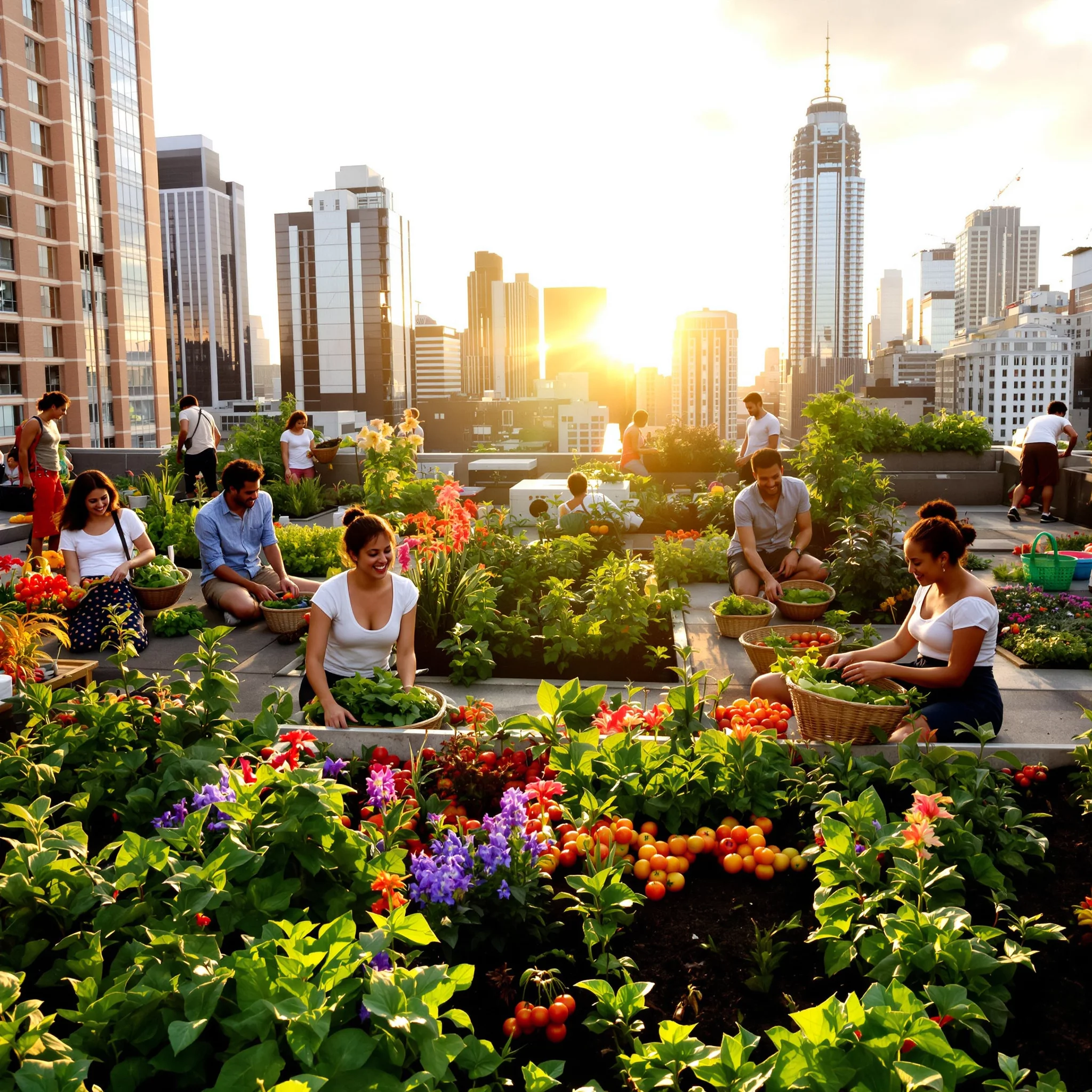 Urban Gardening & Selbstversorgung: Der Trend zum eigenen Gemüse mitten in der Stadt