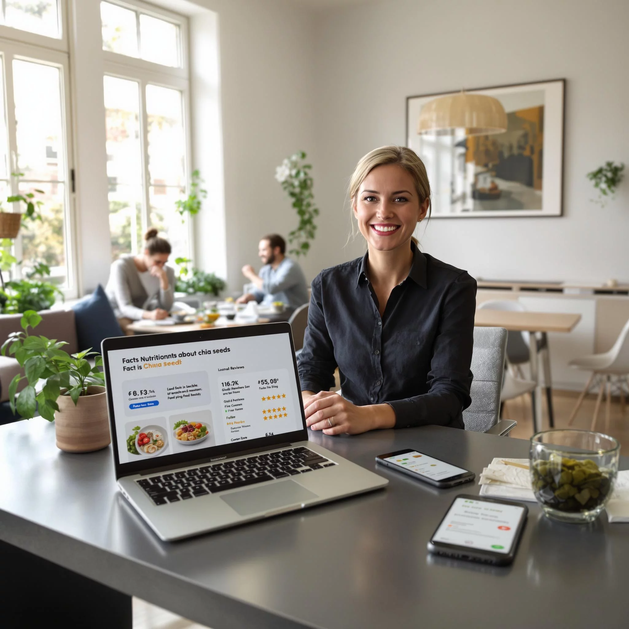 Chia-Samen: Der Superbooster für dein Frühstück – Einfach Malene Food Blog aus Hamburg