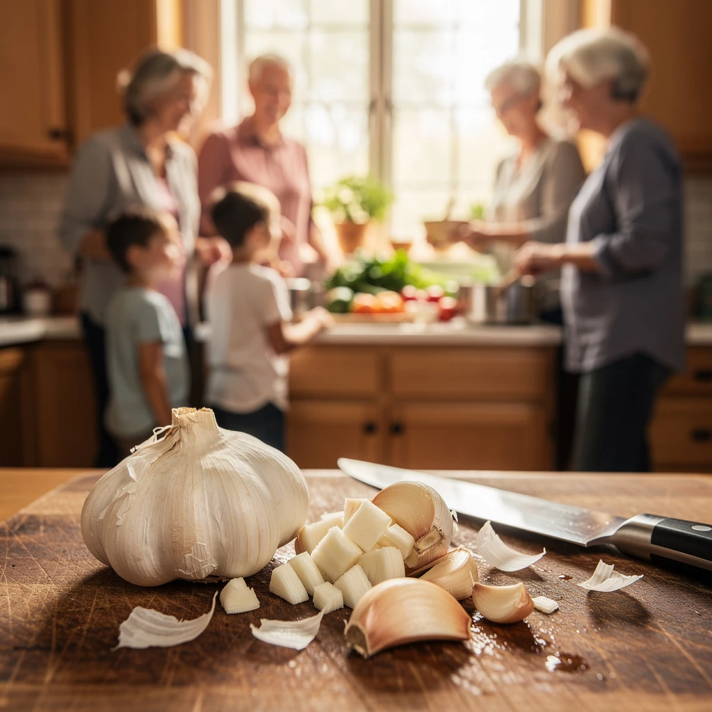Knoblauch – Superfood und natürliches Antibiotikum