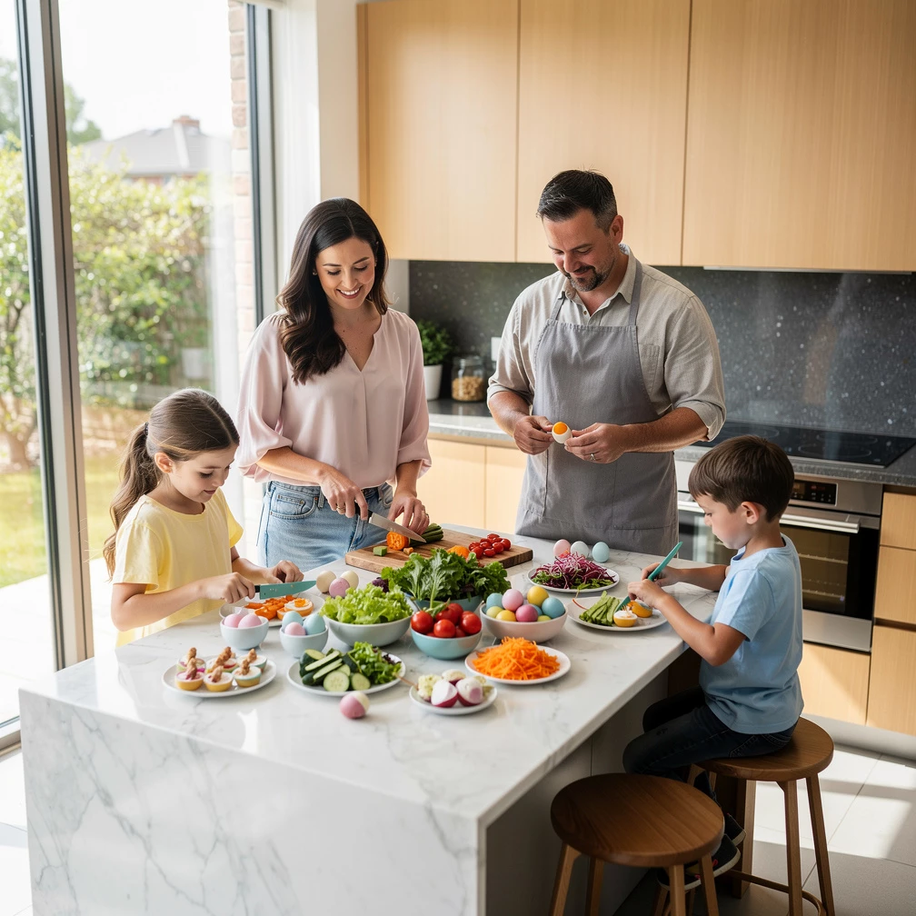 Wohin mit all den hartgekochten Eiern nach Ostern? 7 leckere einfache Rezepte!