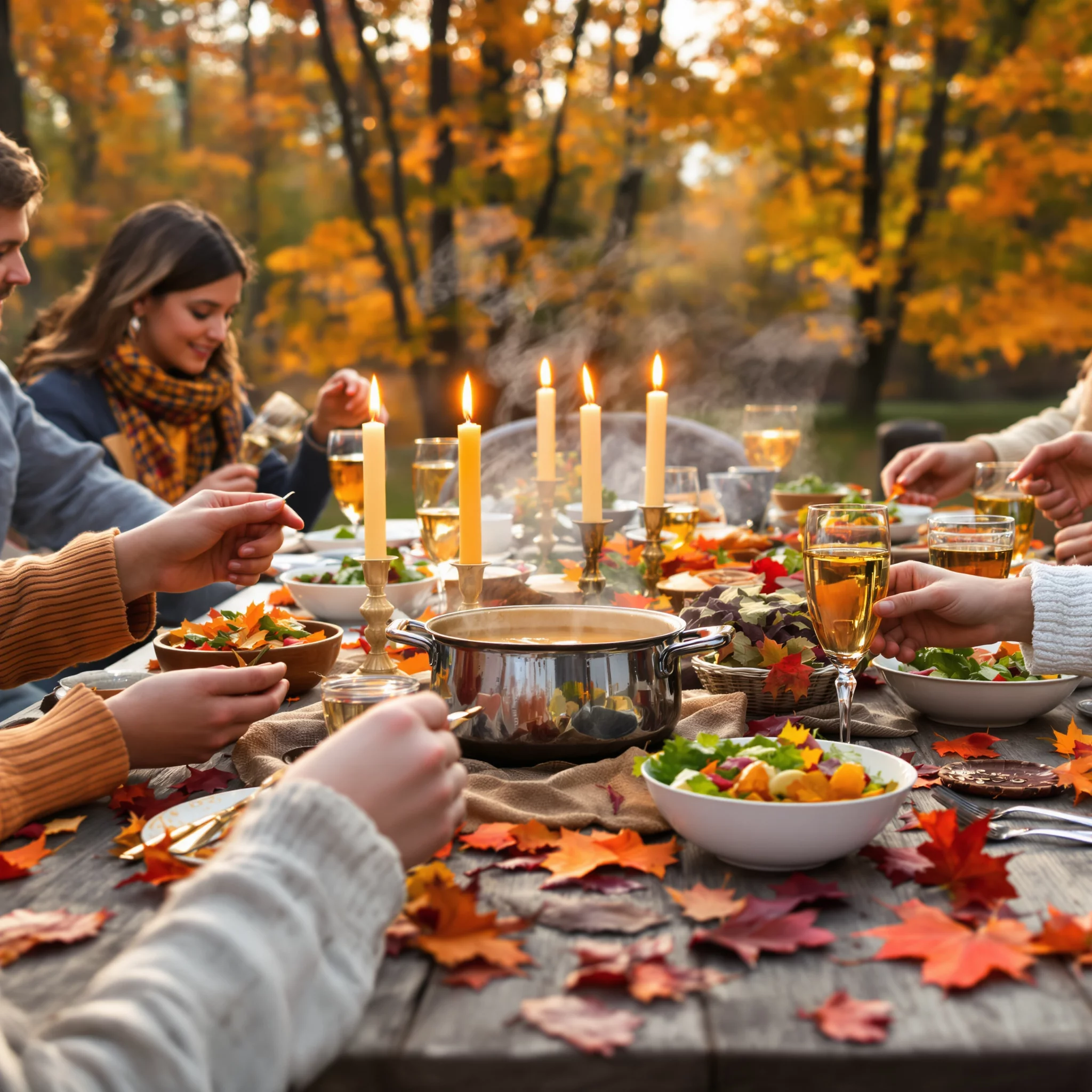 Gesunde und kreative Genusswelten für den Herbst: Von Aperitifs bis Superfoods