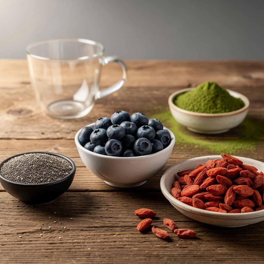 Superfoods entschlüsselt – Effekt und Wahre Fakten