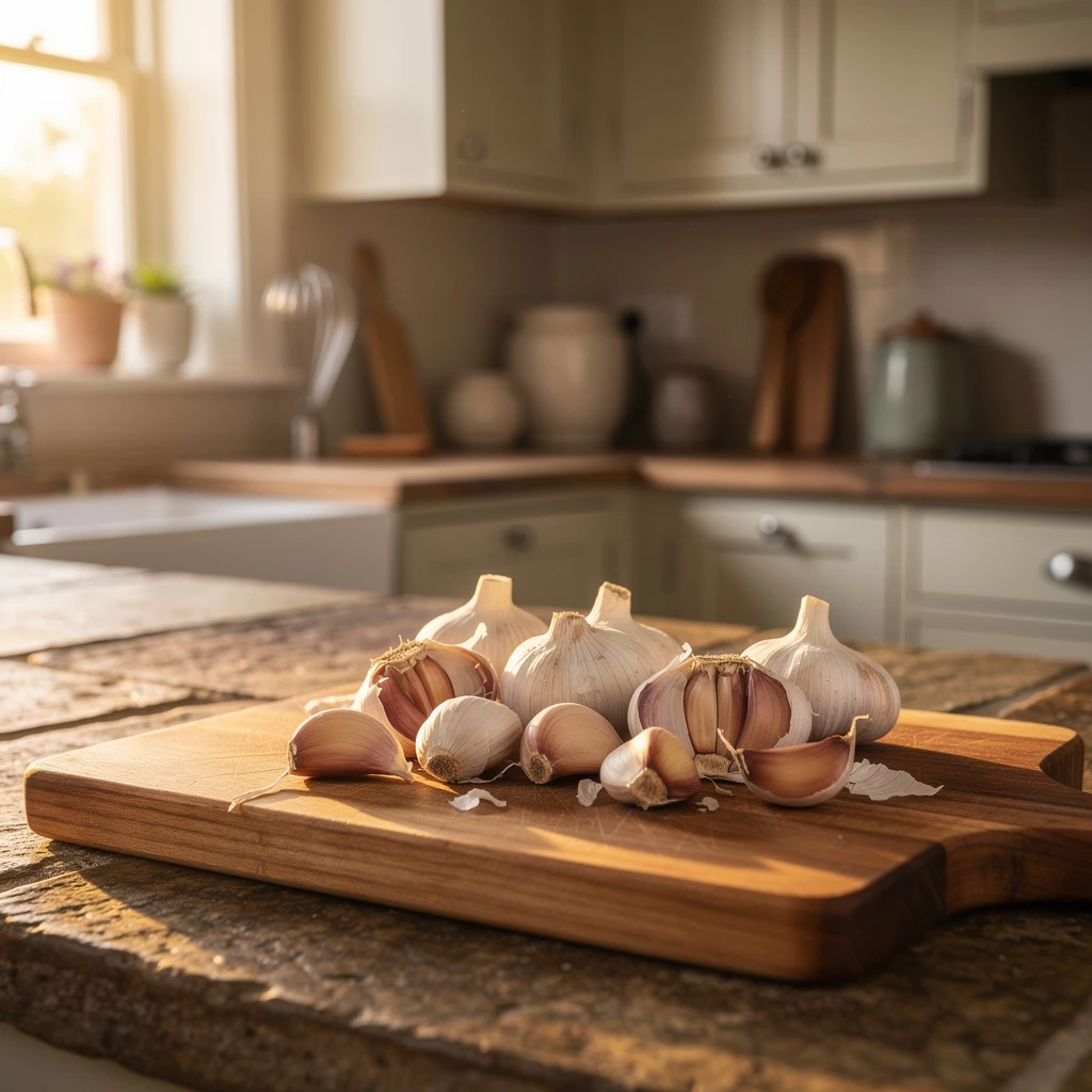 Knoblauch – Superfood und natürliches Antibiotikum