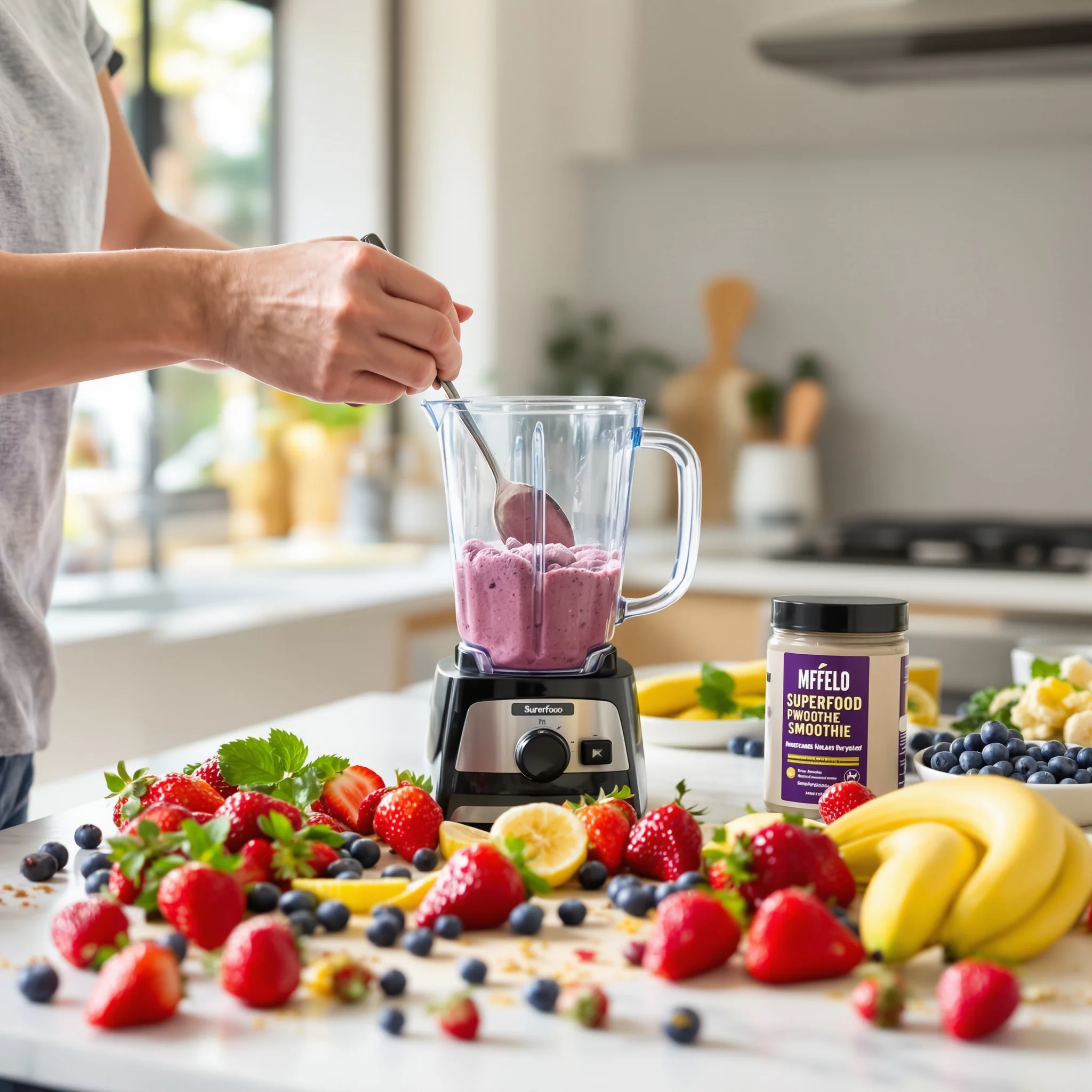Superfoods im Vergleich: Pulver vs. frische Lebensmittel